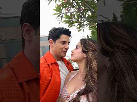 Sidharth Malhotra & Janhvi Kapoor - Pardesiya #ParamSundari #LoveSong