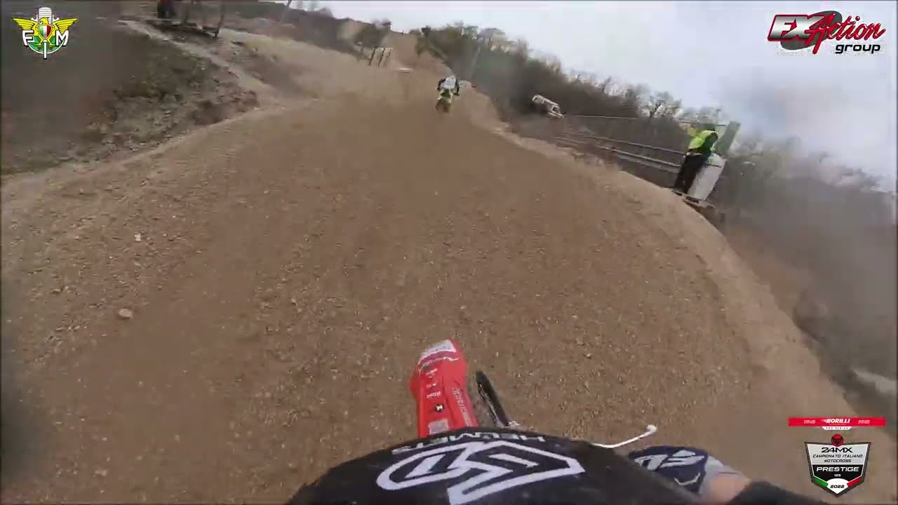 Snowy Cingoli Motocross Lap ποΈ