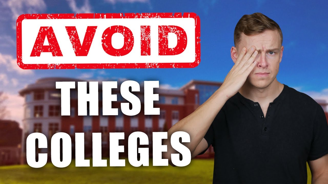 Colleges to Avoid for Better Education 💡