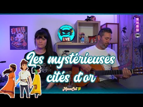 Les mystérieuses cités d'or - Cover by MeanCatTV