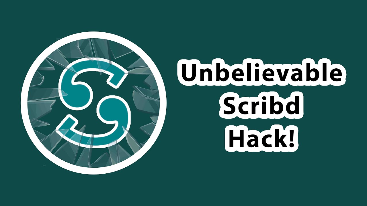 Download Documents for Free with Scribd Hack ๐