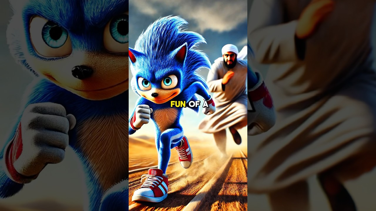 Sonic Mocked a Muslim for Being Slow! 😱
