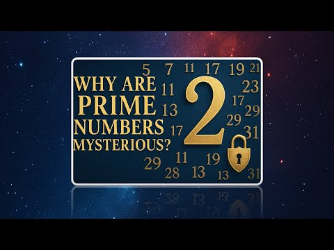 Prime Numbers Explained 🔢 The Math Behind Security & Science