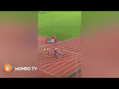 Italia vince la staffetta 4x100 a Tokyo 2020 🏅