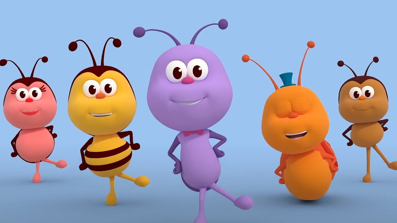 Муравейчик Тёмка и друзья: Весёлые и удивительные песни для детей 🐞