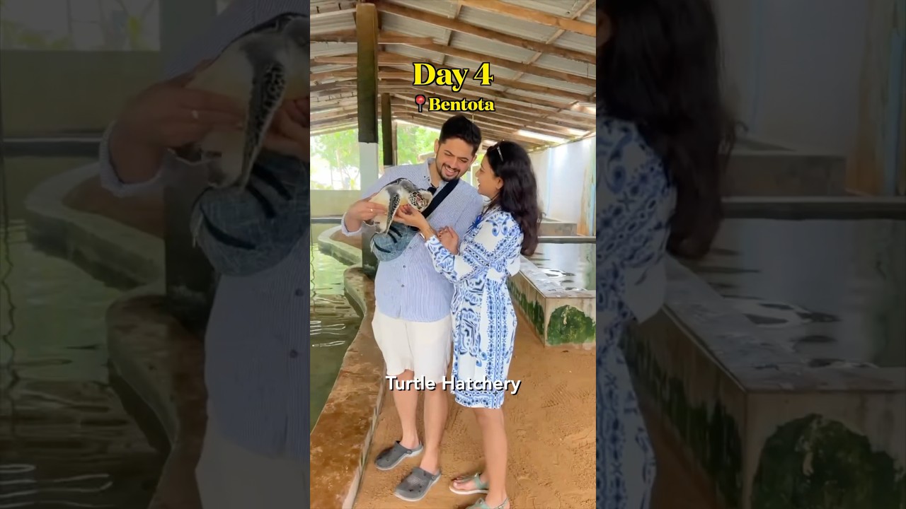 Srilanka itinerary 🇱🇰