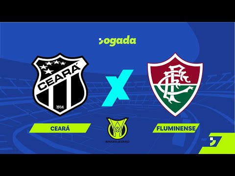 AO VIVO: CEARÁ X FLUMINENSE, ARENA CASTELÃO, 31ª RODADA BRASILEIRÃO | 02/11/2025