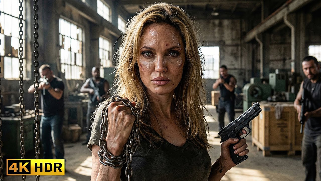 Dangerous Woman: Angelina Jolie's New Action Film 2026 🎬