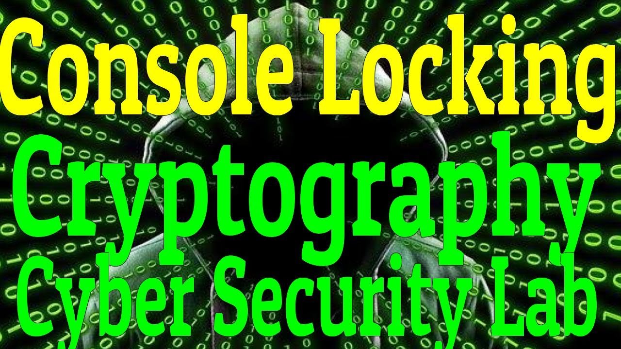 Master Console Locking with Symmetric Cryptography: Blowfish & AES 🔐