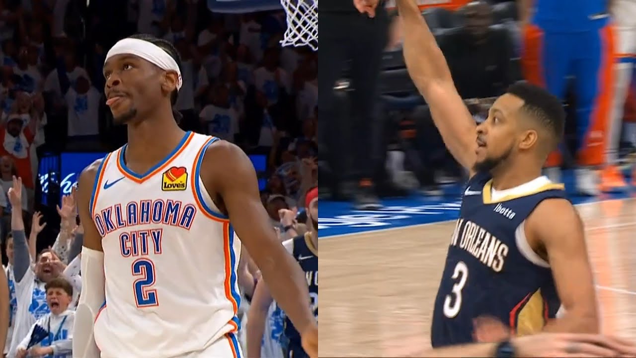 Epic Last-Minute Thriller: OKC Thunder vs Pelicans Game 1 🔥