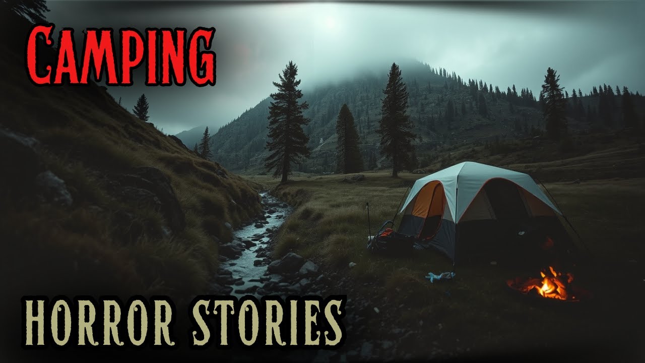 4 Terrifying Camping Horror Stories 🌲