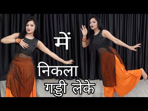 Main Nikla Gaddi Leke | рдореЗрдВ рдирд┐рдХрд▓рд╛ | Gadar -2 | Sunny Deol, Ameesha Patel, Utkarsh S. | Dance Video