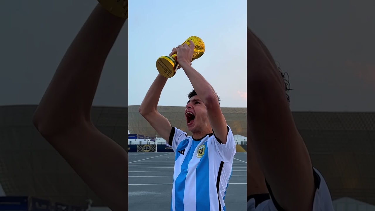 Argentina Wins the World Cup! 🏆 Celebrate the Victory!