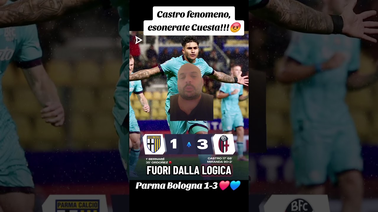 Parma–Bologna 1-3: Bologna Dominates with Spectacular Football! ⚽