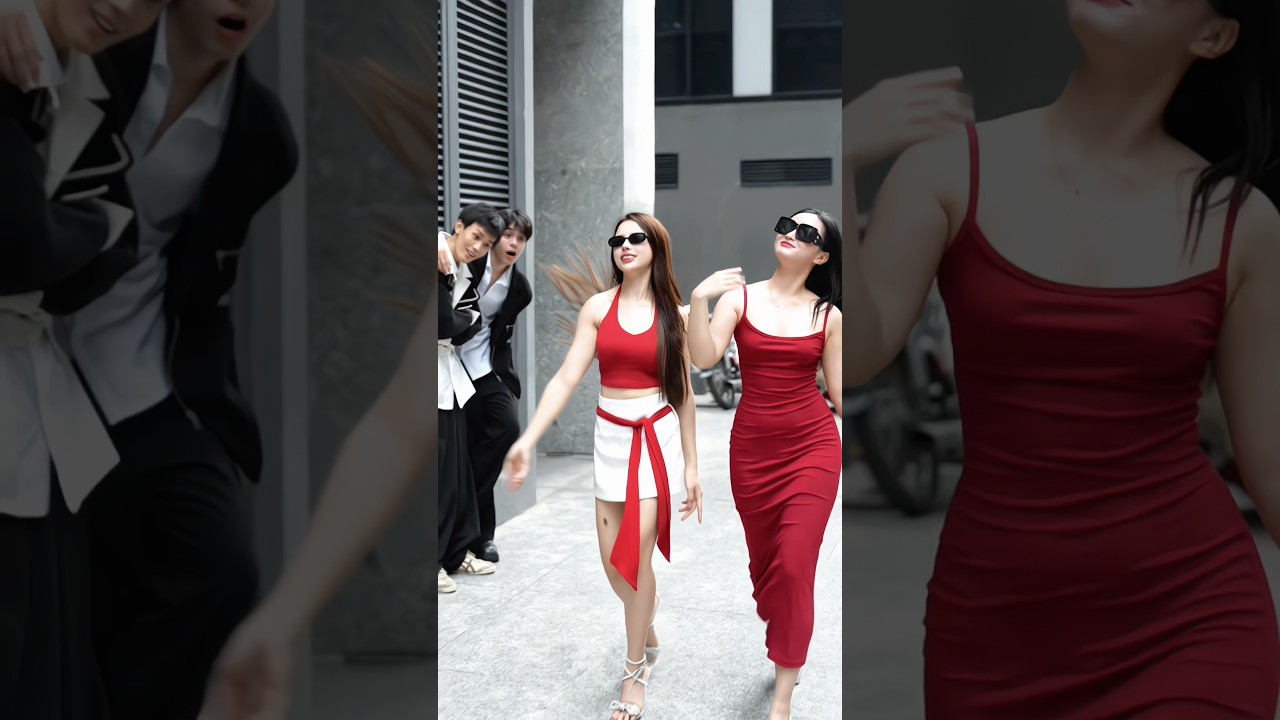 Admiring Handsome Boys