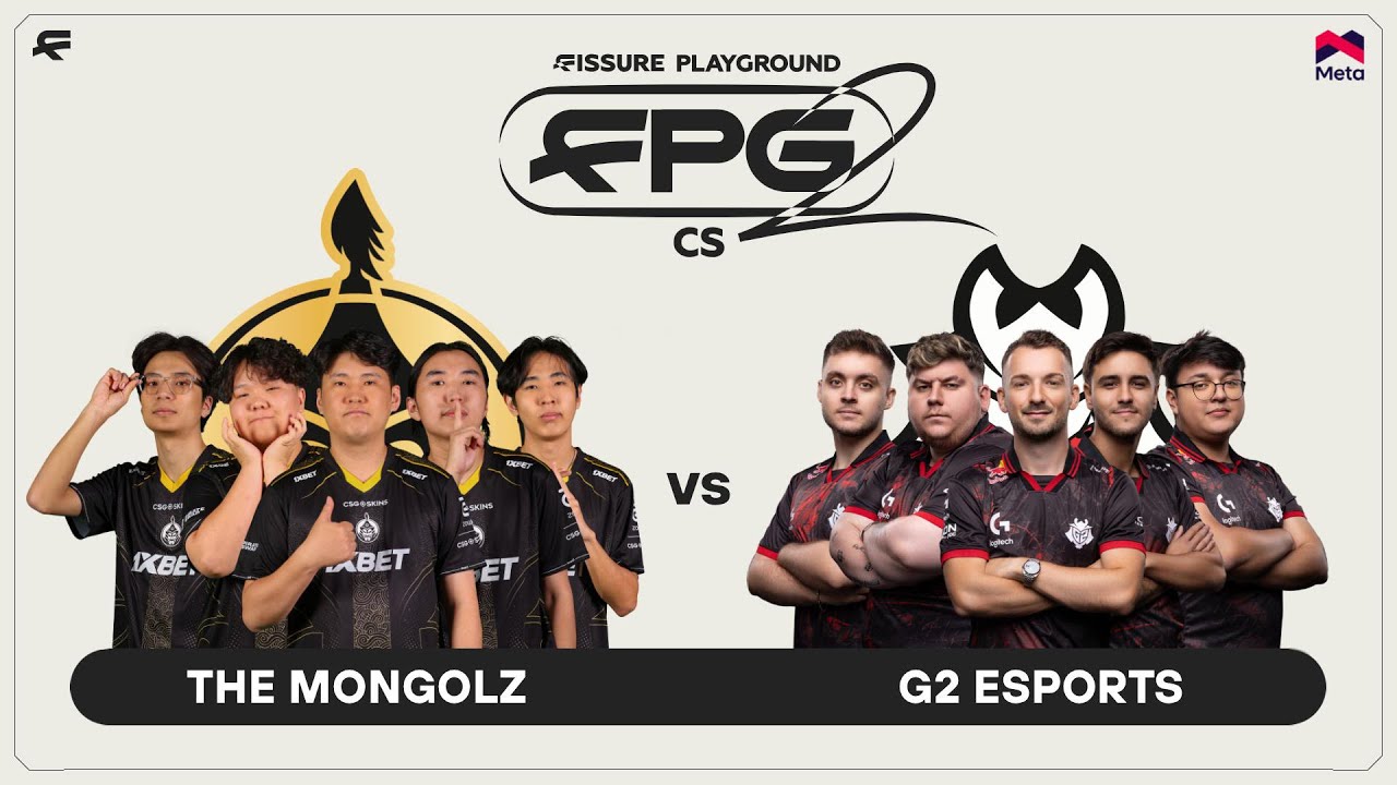 MongolZ vs G2 - FISSURE Playground 2 - Best of 3 - MN Commentary