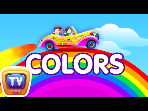 Let's Learn The Colors! - Cartoon Animation Color Songs for Children by ChuChuTV