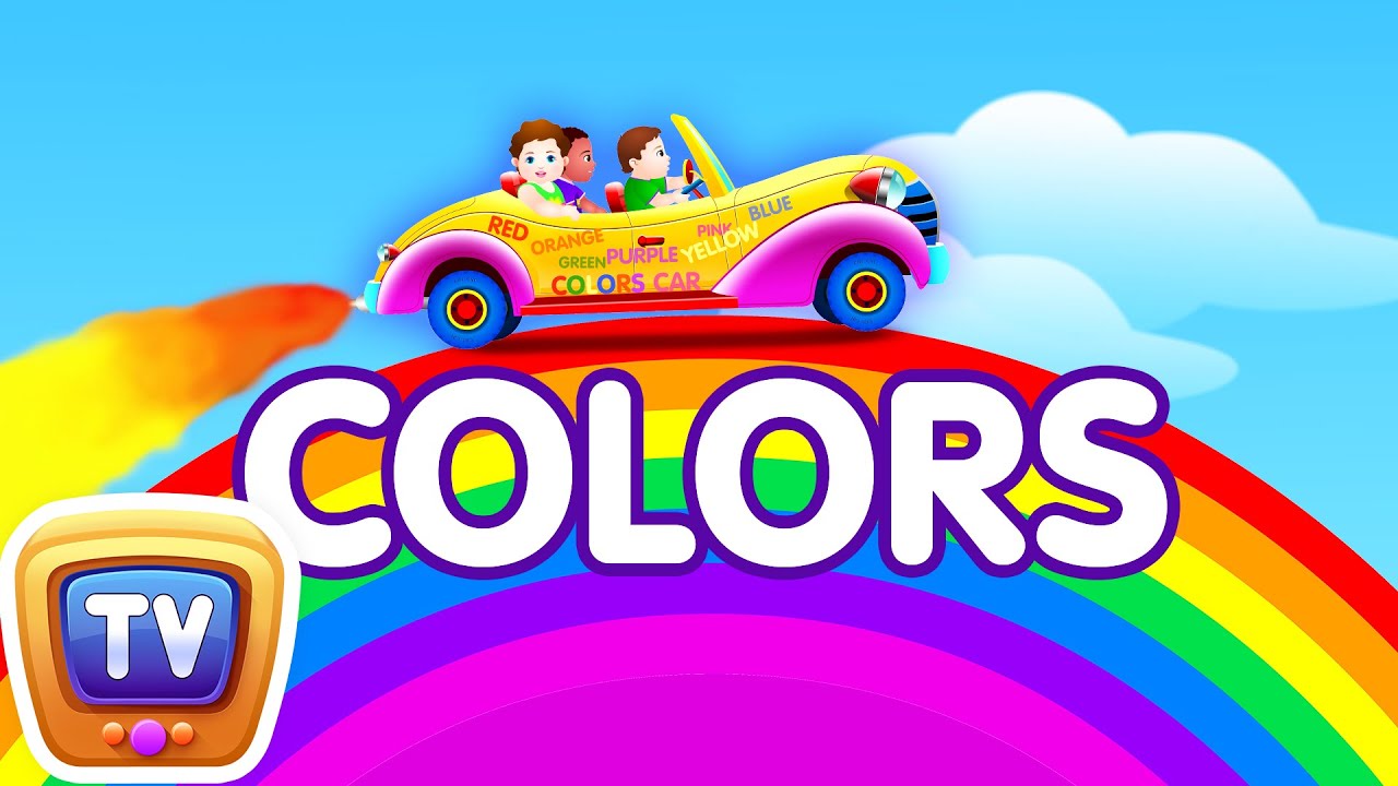 Discover Colors with ChuChuTV's Animated Songs for Kids