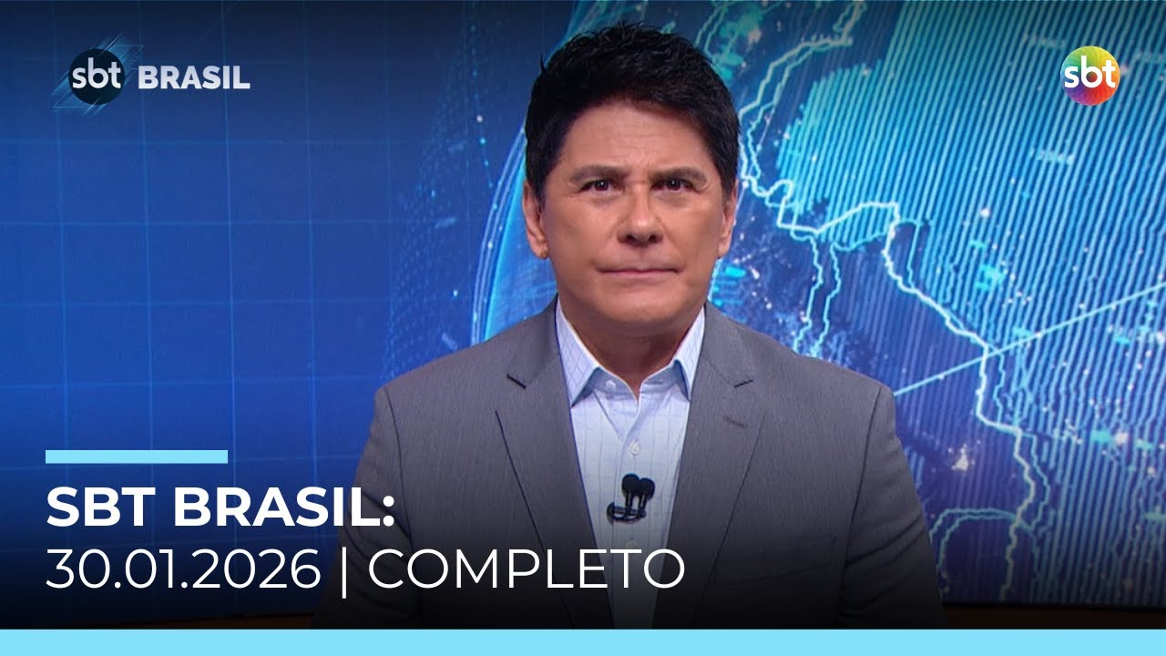 SBT Brasil: assista à edição na íntegra desta sexta-feira (30/01/2026) | #SBTBrasil