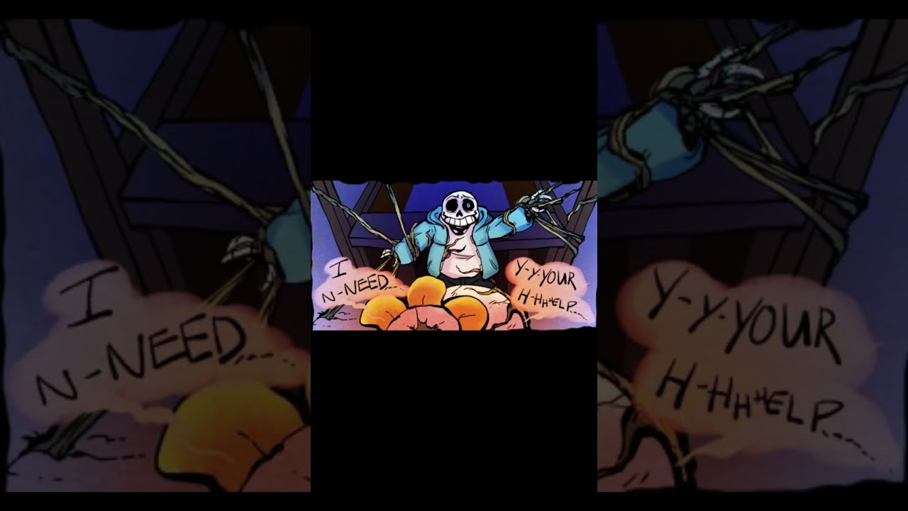 Undertale Sans vs. Flowey: Vengeance Part 3 – Epic Comic Dub Finale 🎬