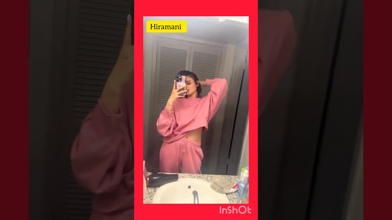 Hira Mani's Amazing Dance Moves! 💃 #Shorts