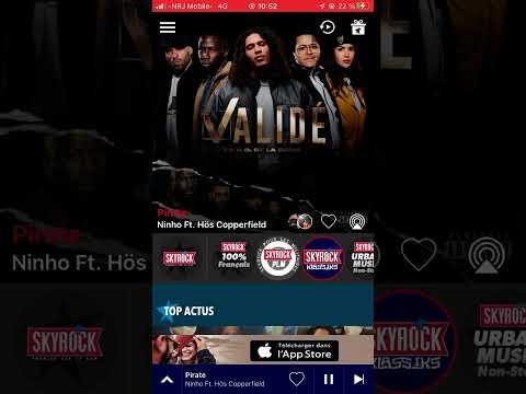 Ninho Ft. Hös Copperfield - Pirate (Skyrock Version)