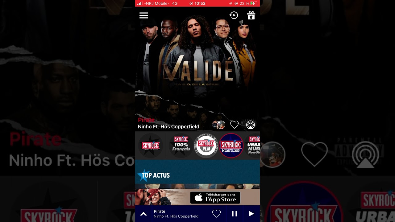 Ninho & Hös Copperfield - Pirate (Skyrock Version) 🎶