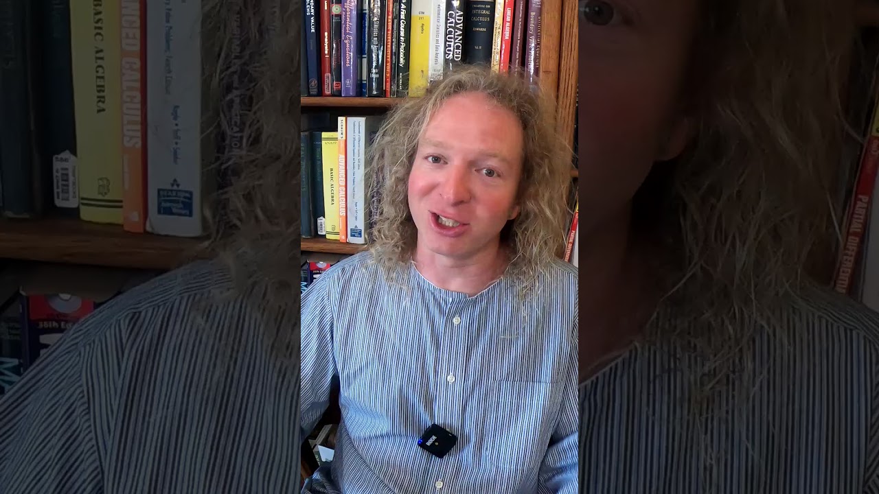 The Most Challenging Math Class You'll Ever Take 📚