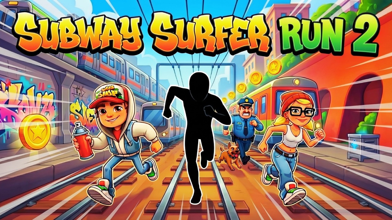 HQ Immersive Interactive Warm Up #18 | SUBWAY SURFER RUN 2