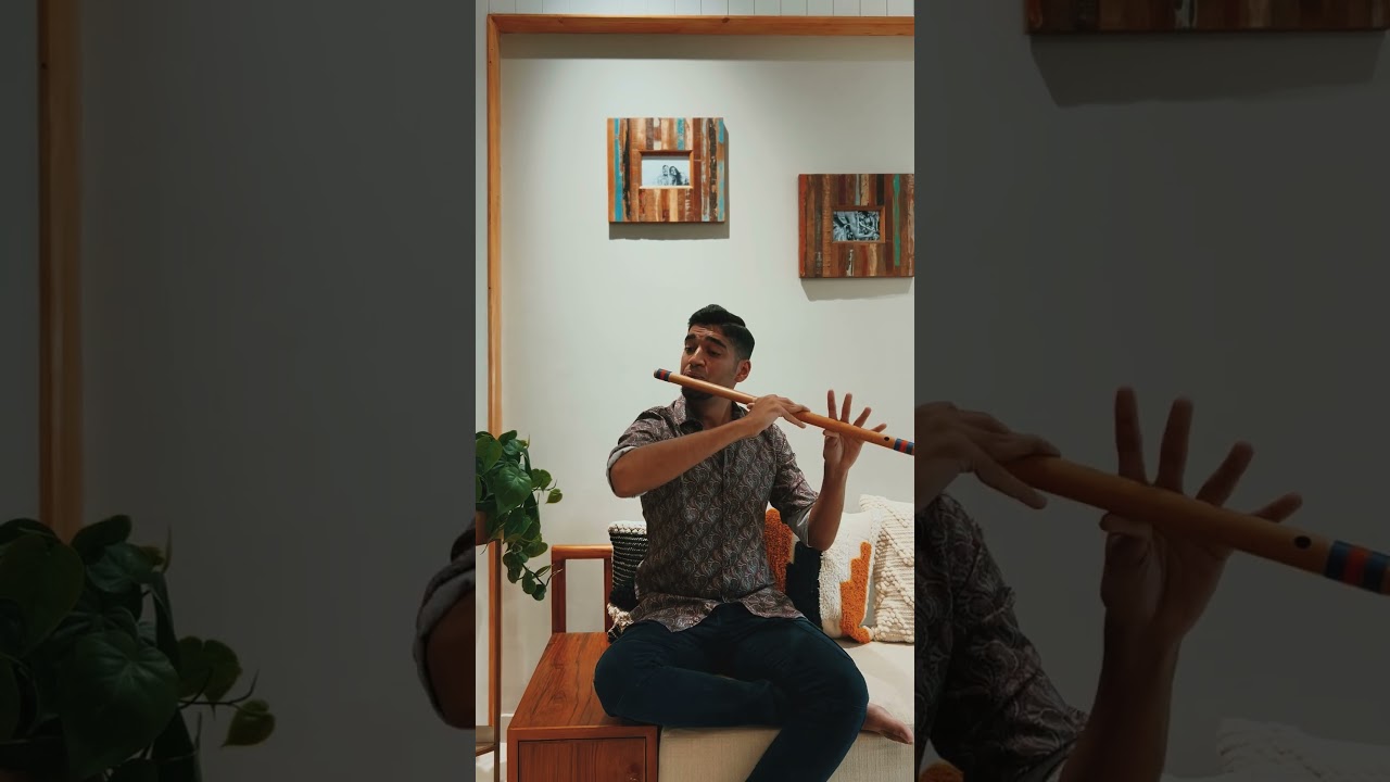 Jiya Jale Flute Cover | A.R. Rahman Classic ๐ถ