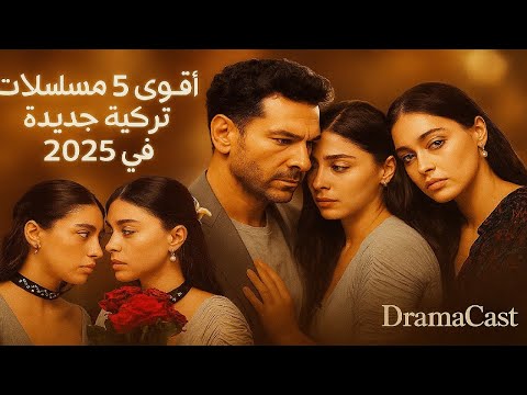 أقوى 5 مسلسلات تركية جديدة في 2025! واحدة منها كسرت التوقعات!