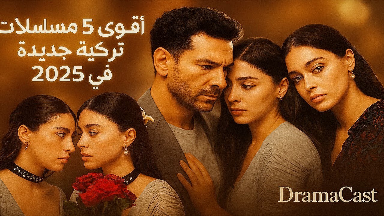 أفضل 5 مسلسلات تركية جديدة في 2025 ستدهشك! 🚀