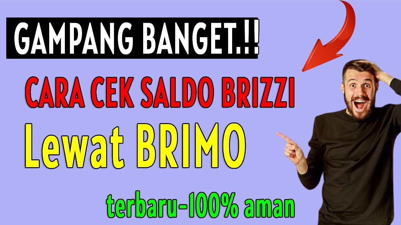 Cara Isi Saldo Brizzi Lewat BRImo 📱