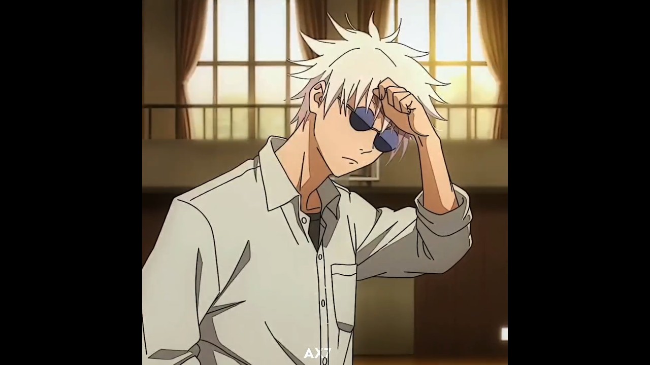 Gojo's $2,500 Shirt | Jujutsu Kaisen Edit 💴