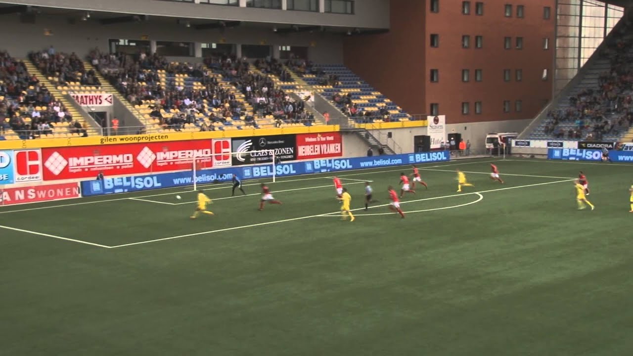 Spannende STVV-Antwerp Match met Over 8600 Fans ⚽