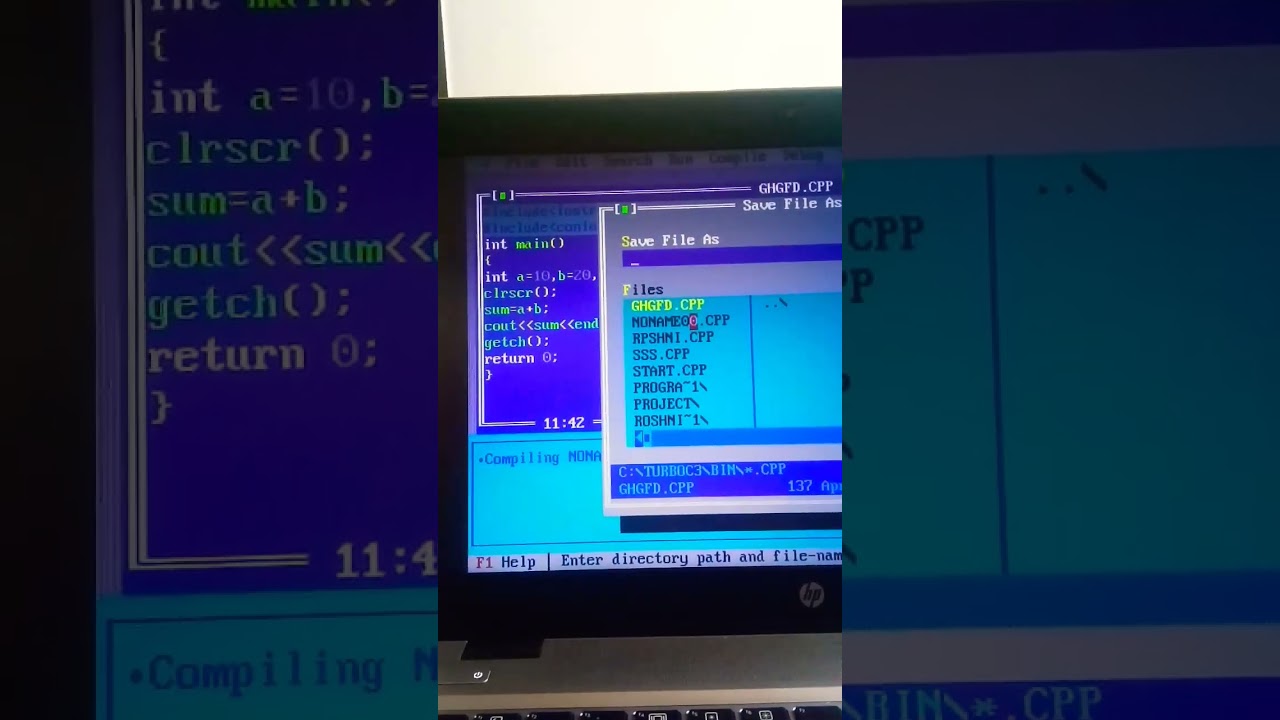 Save Your C++ Programs Easily π