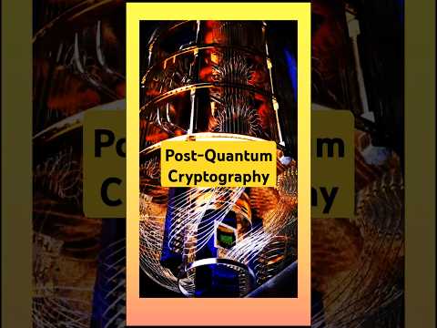 Post-Quantum Cryptography #tech #quantum #computer #science #cryptography #ai #technology #security