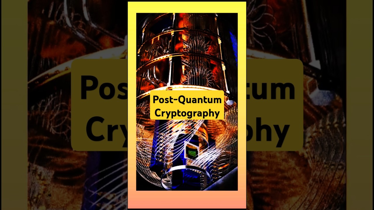 Secure Your Data: The Future of Post-Quantum Cryptography 🔐
