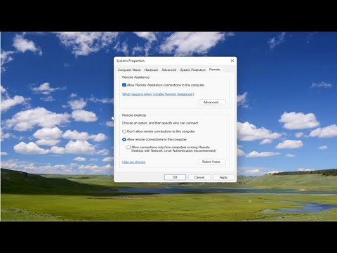 Enable Network Level Authentication on Windows 10/11 🔒