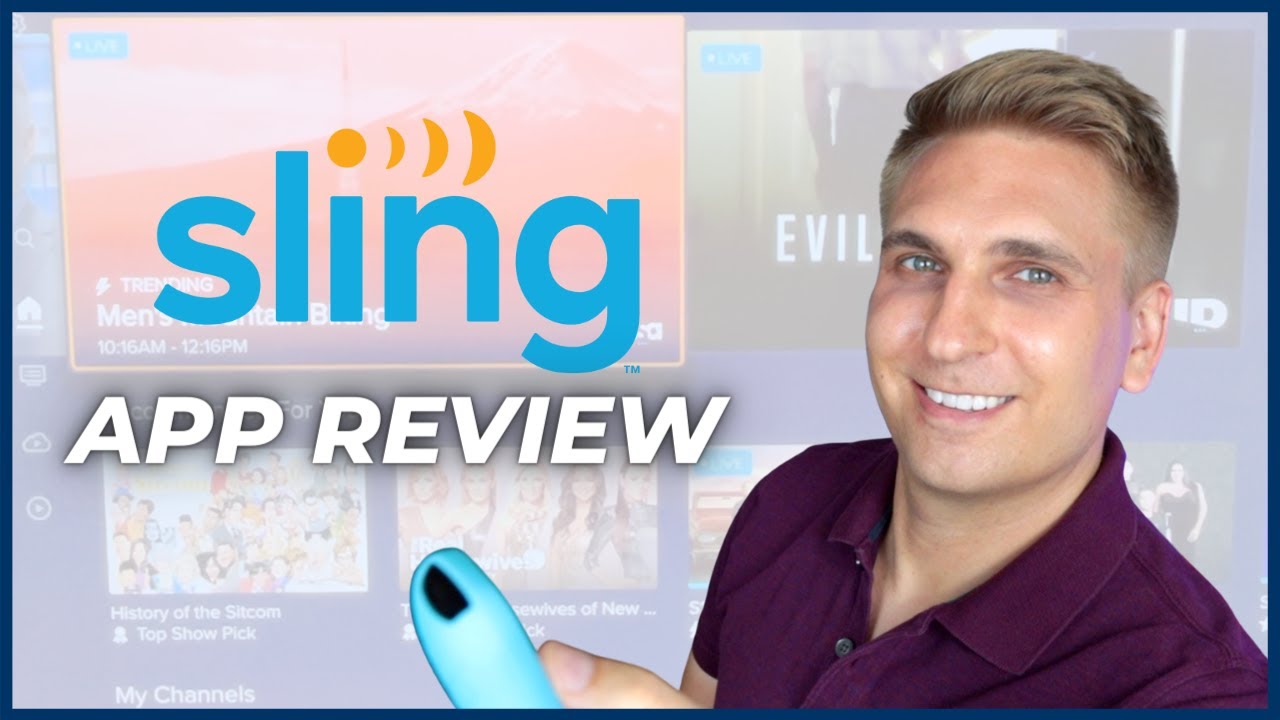 Sling TV Is Rolling Out a Brand New Look: Is It Any Better? | Sling TV App Review