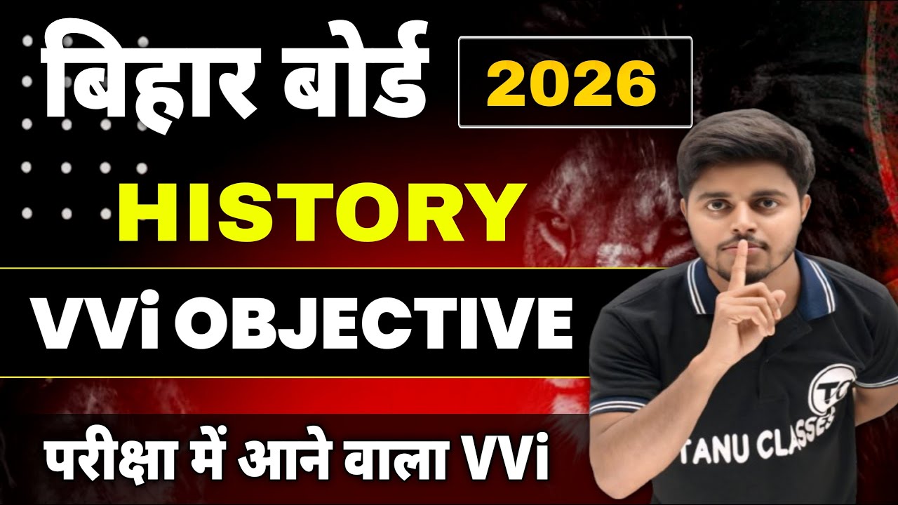 Class 12 History Objective Questions 2026 π