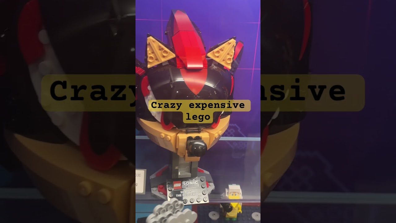 High Prices for Lego Shadow the Hedgehog 🦔