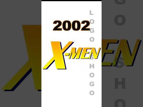 Aquaman & X Men Logo Evolution #aquaman #xmen #superhero #logoshogo
