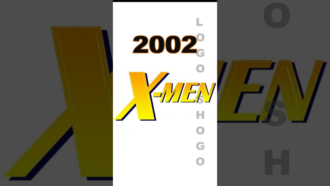 Aquaman & X-Men Logo Evolution 🌊🦸‍♂️