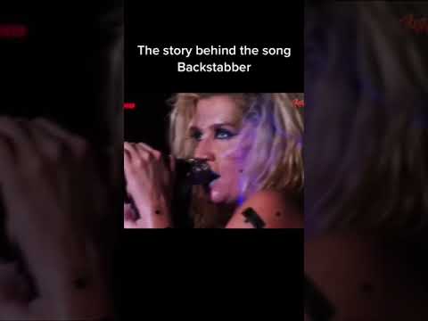 Kesha Tells The Story Behind Her Song 'Backstabber'