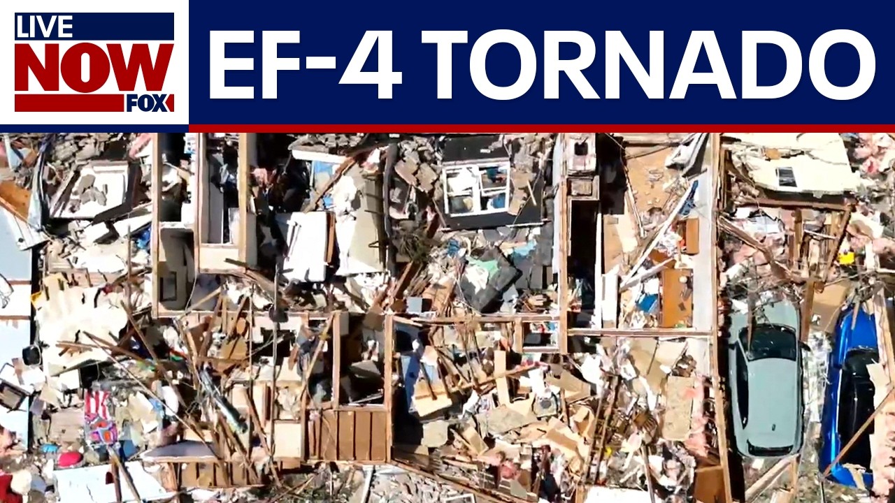 Oklahoma Tornado Update: EF-4 Devastates Enid 🌪️