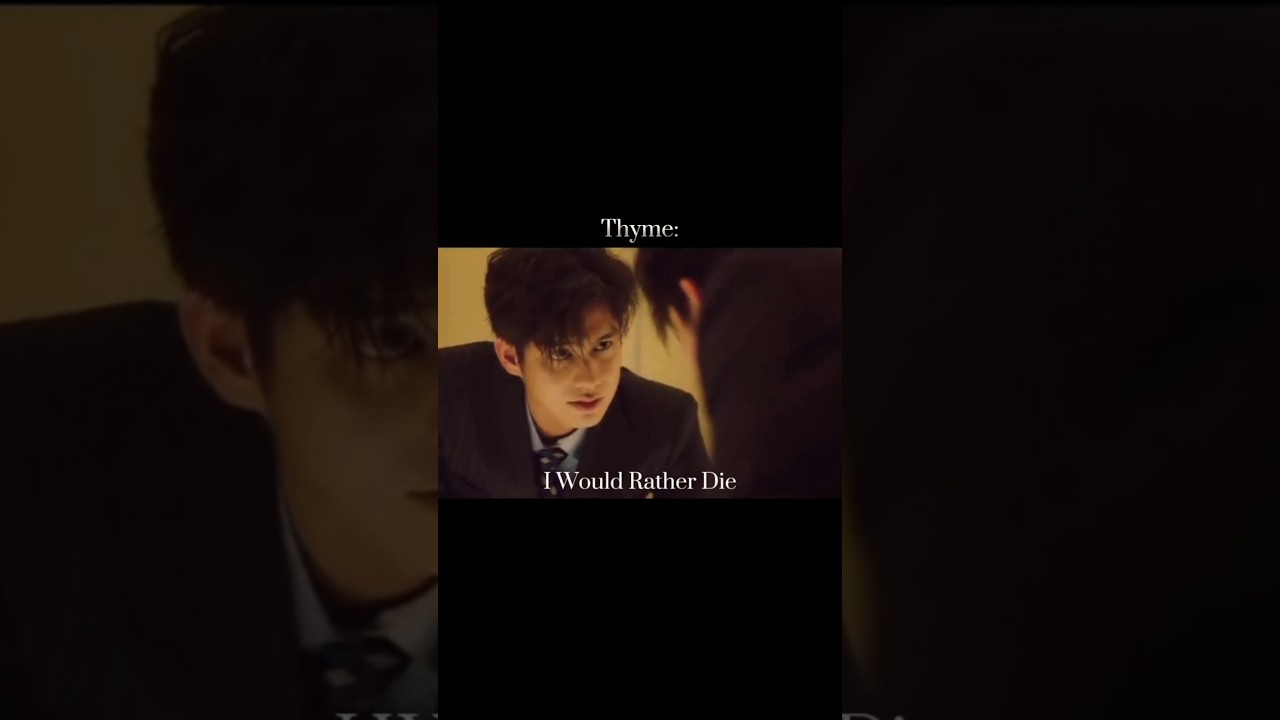 Thyme & Gorya's Heartwarming Love Story ❤️ | Trending F4 Thailand Edit