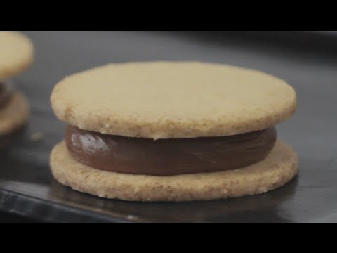 Alfajor de Doce de Leite - Chef Diego Lozano