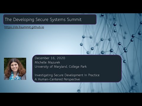 Investigating Secure Development In Practice A Human-Centered Perspective