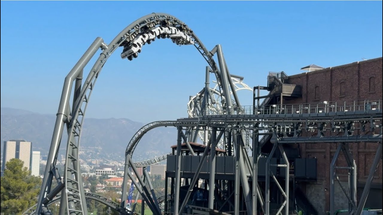 Fast & Furious Hollywood Drift Test at Universal 🎬